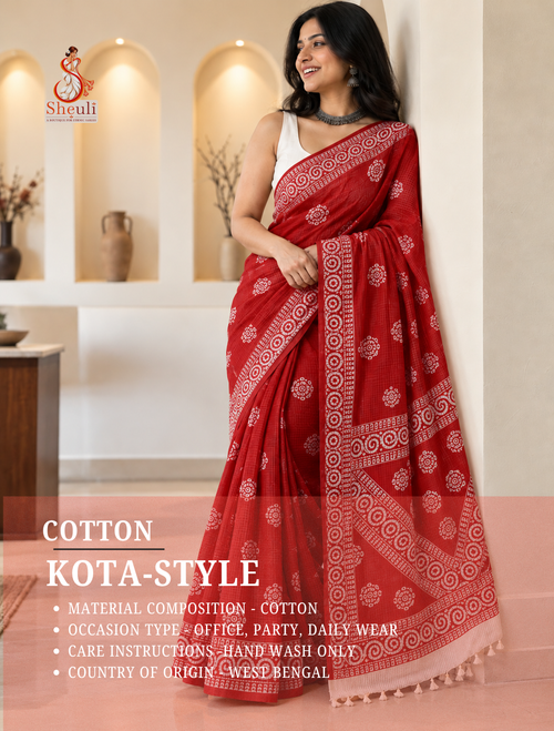 Cotton - Kota Style