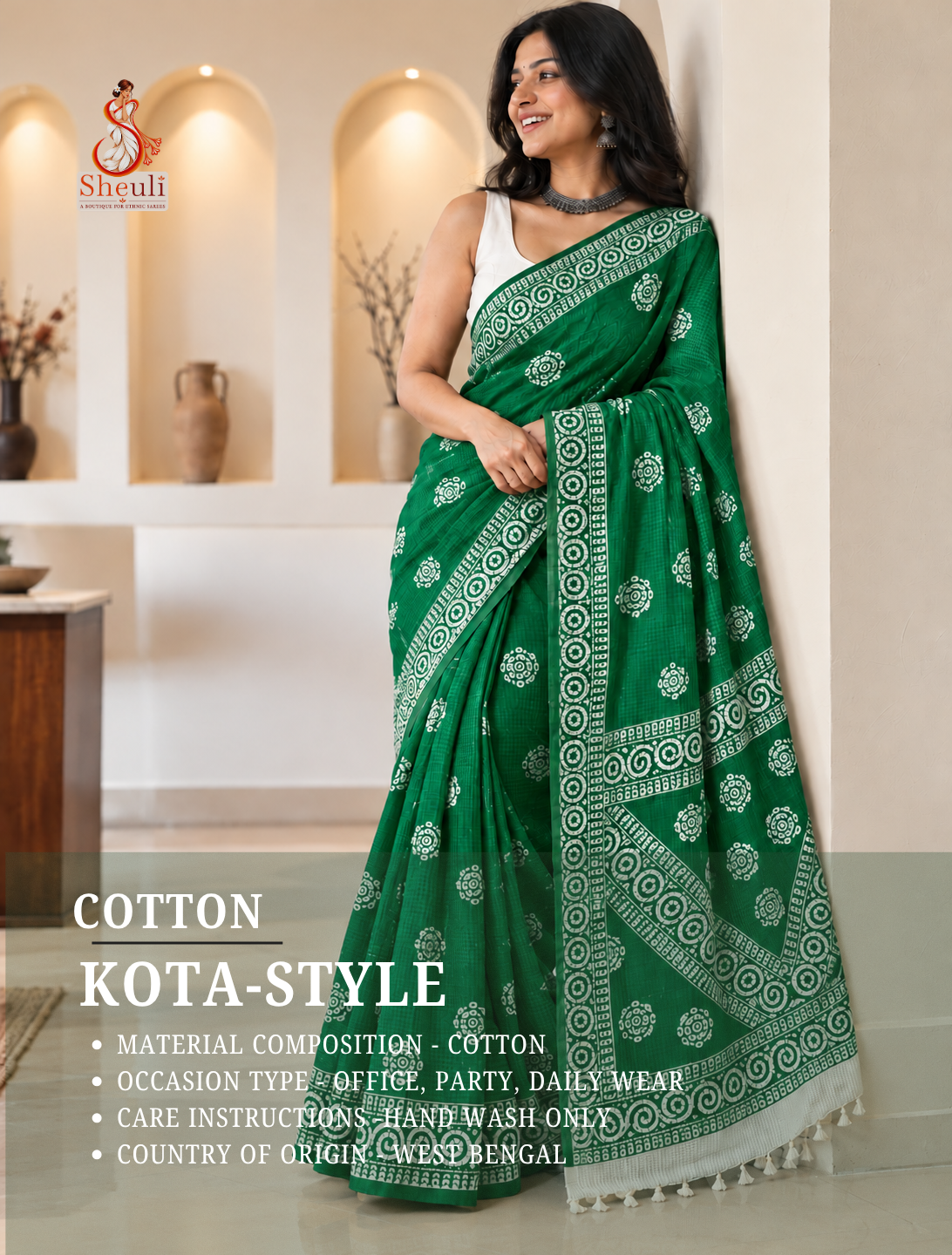 Cotton - Kota Style